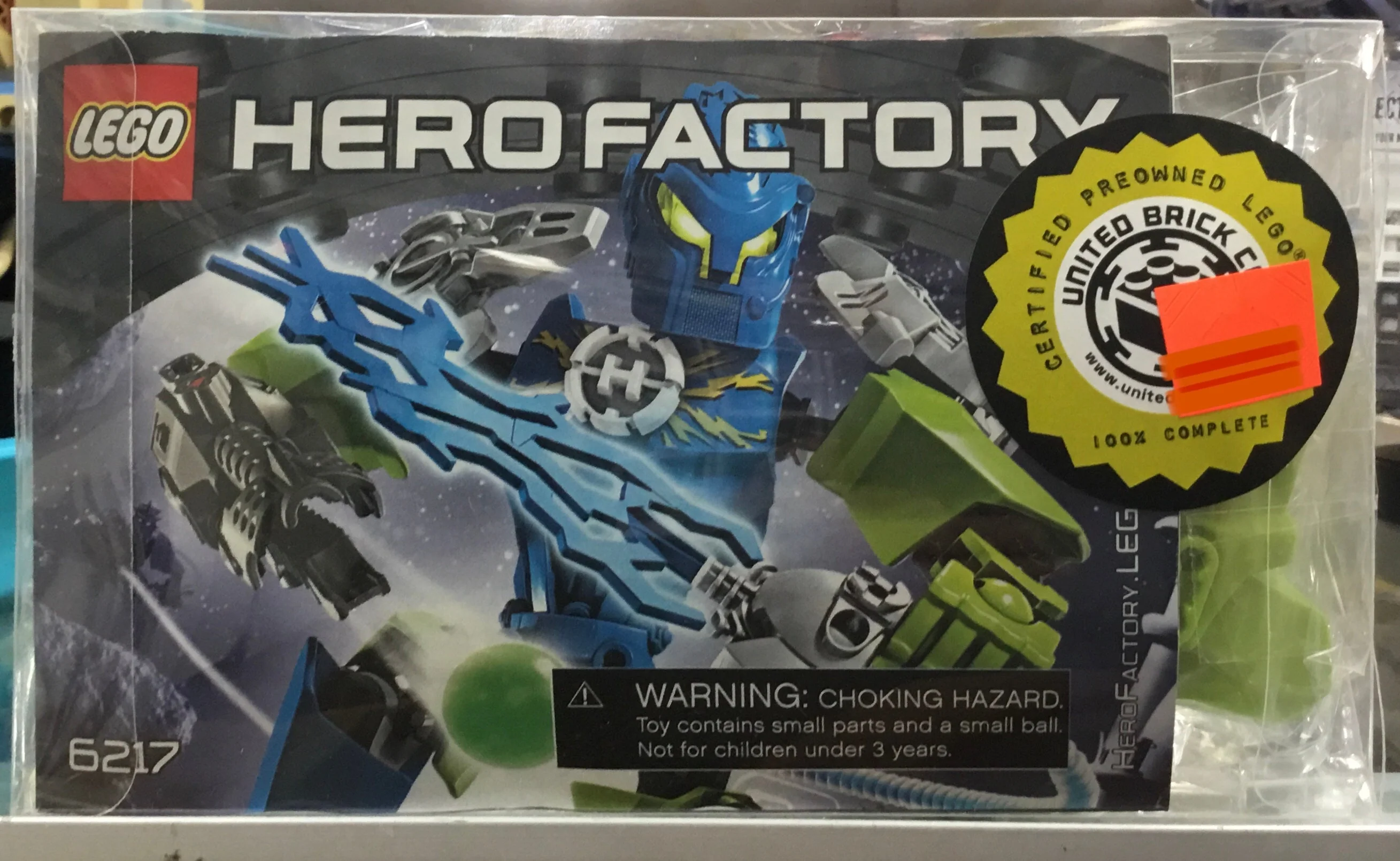 6217 - Surge - EMPTY BOX ONLY