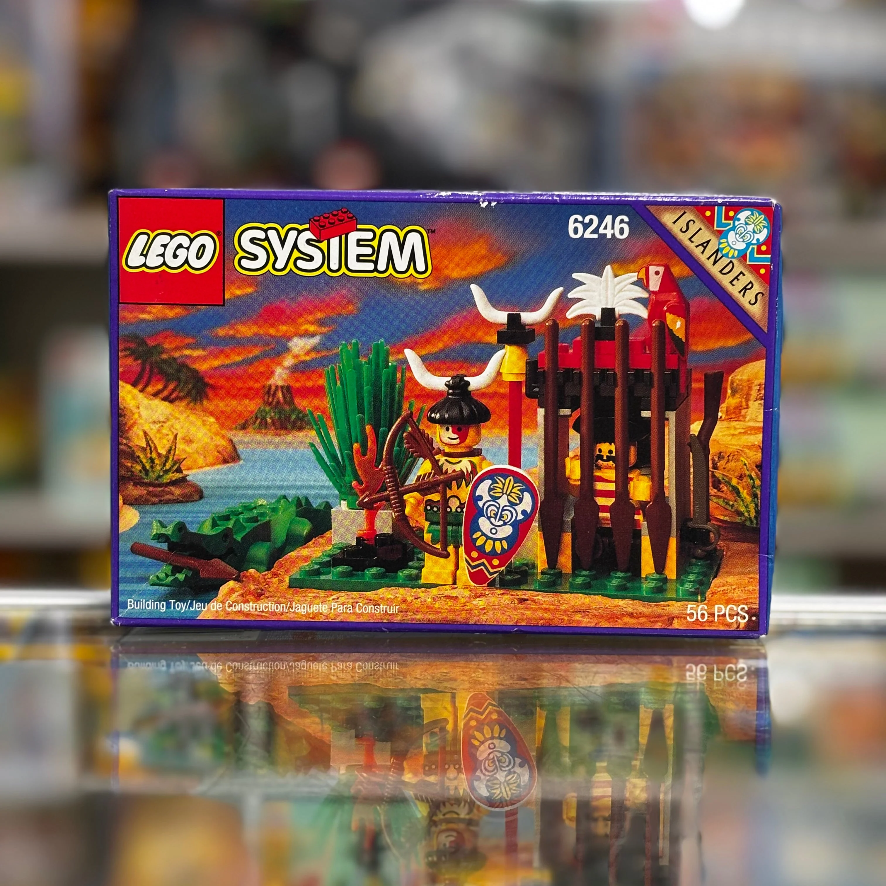 6246 - Crocodile Cage - EMPTY BOX ONLY