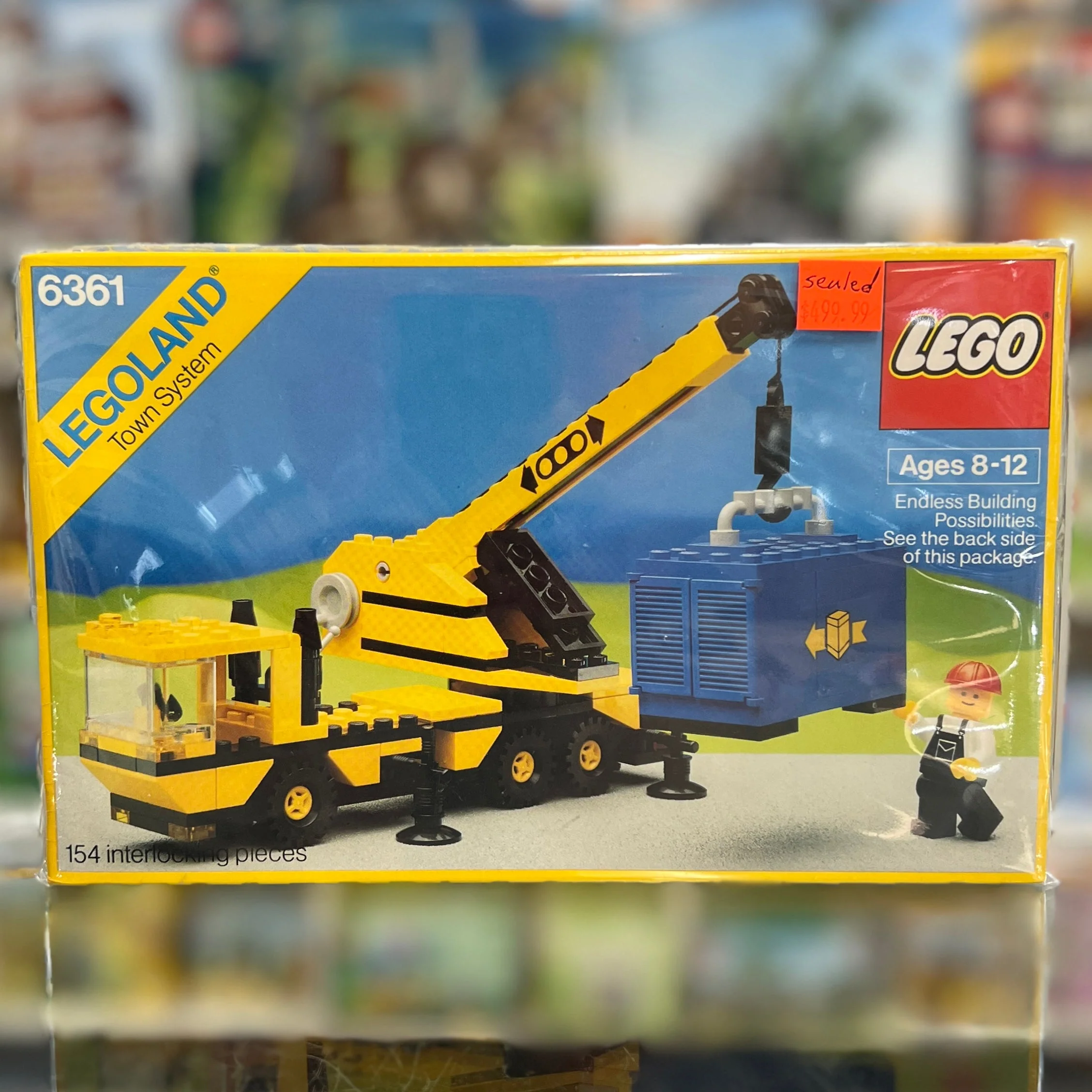 6361 - Mobile Crane - EMPTY BOX ONLY