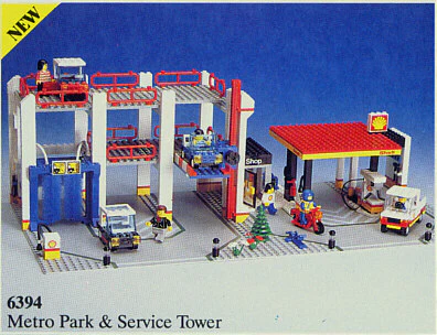 6394 - Metro Park & Service Tower - EMPTY BOX ONLY