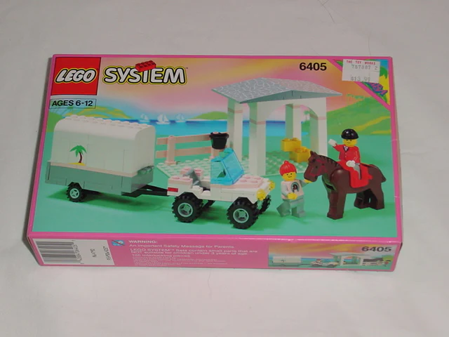 6405 - Sunset Stables - EMPTY BOX ONLY