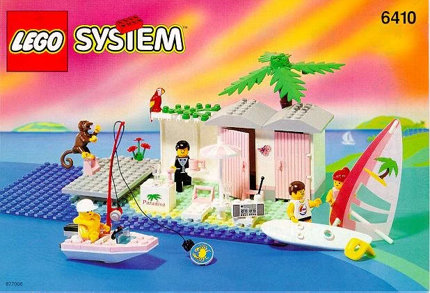 6410 - Cabana Beach - EMPTY BOX ONLY