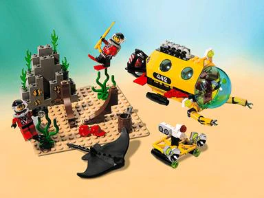 6442 - Sting Ray Explorer - EMPTY BOX ONLY