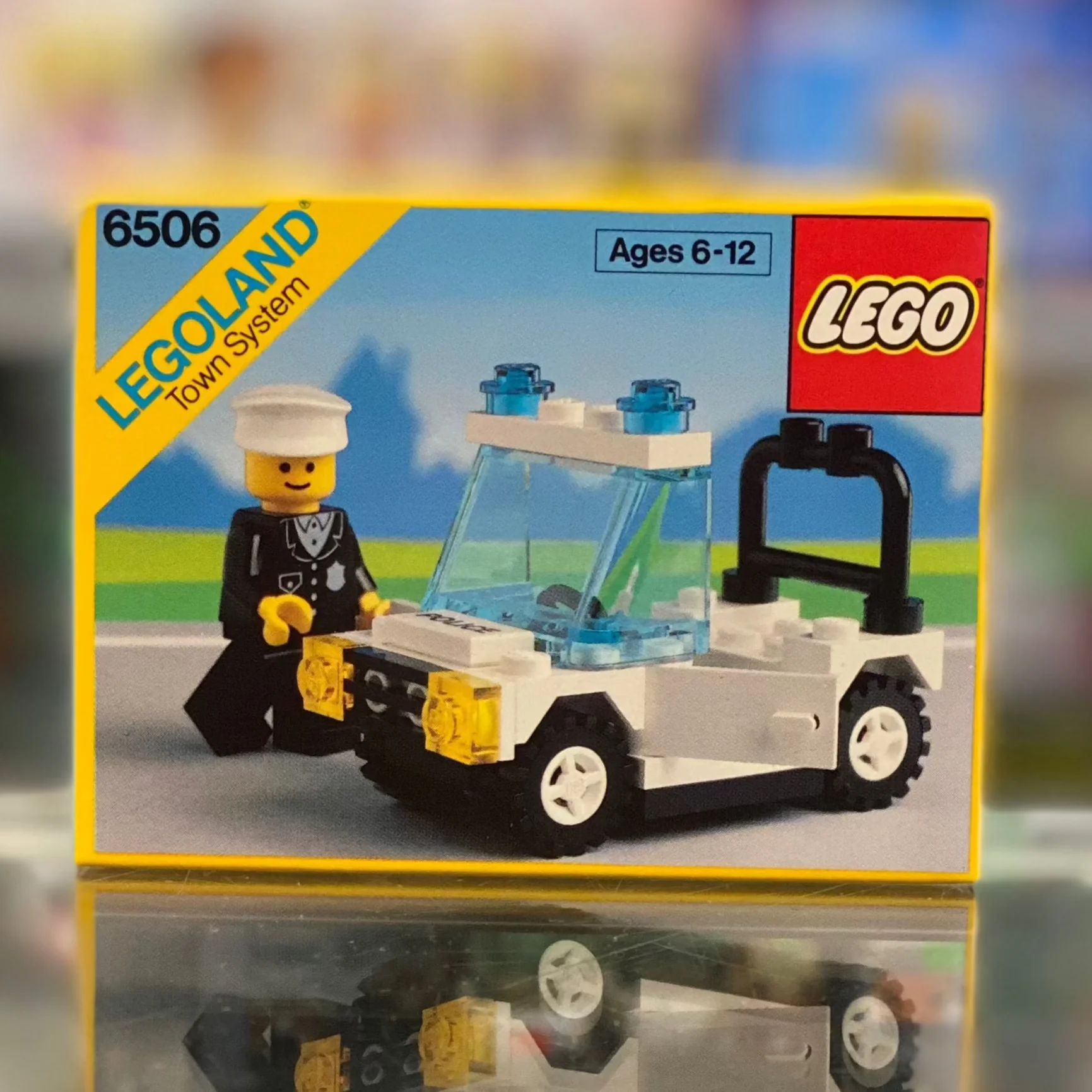 6506 - Precinct Cruiser - EMPTY BOX ONLY