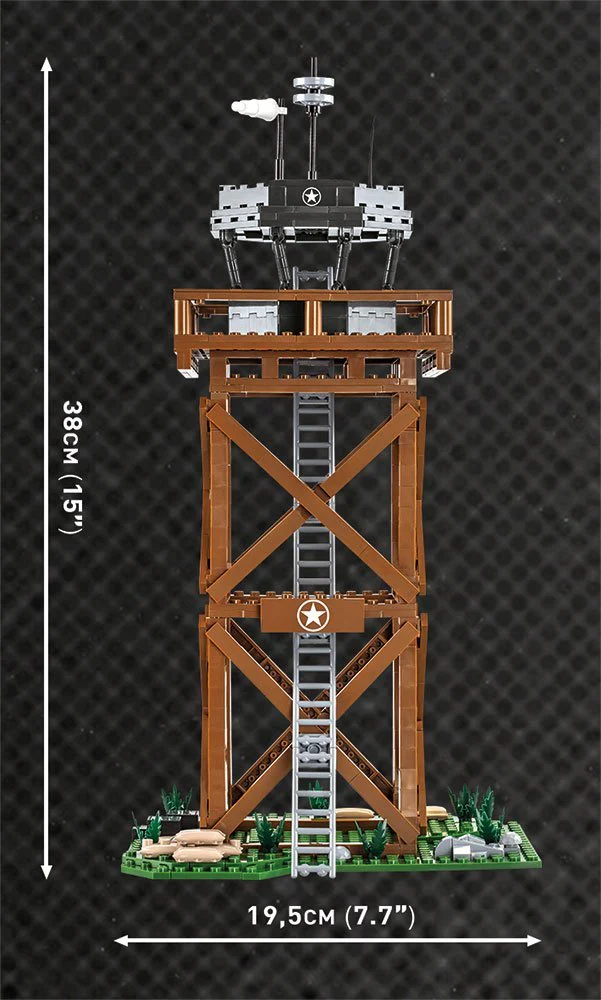 COMPANY OF HEROES 3 US Air Support Center, WWII: COBI Set #3042 - Image 3