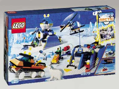 6575 - Polar Base - EMPTY BOX ONLY