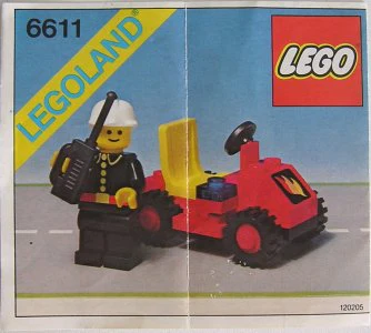 6611 - Fire Chief's Car - EMPTY BOX ONLY