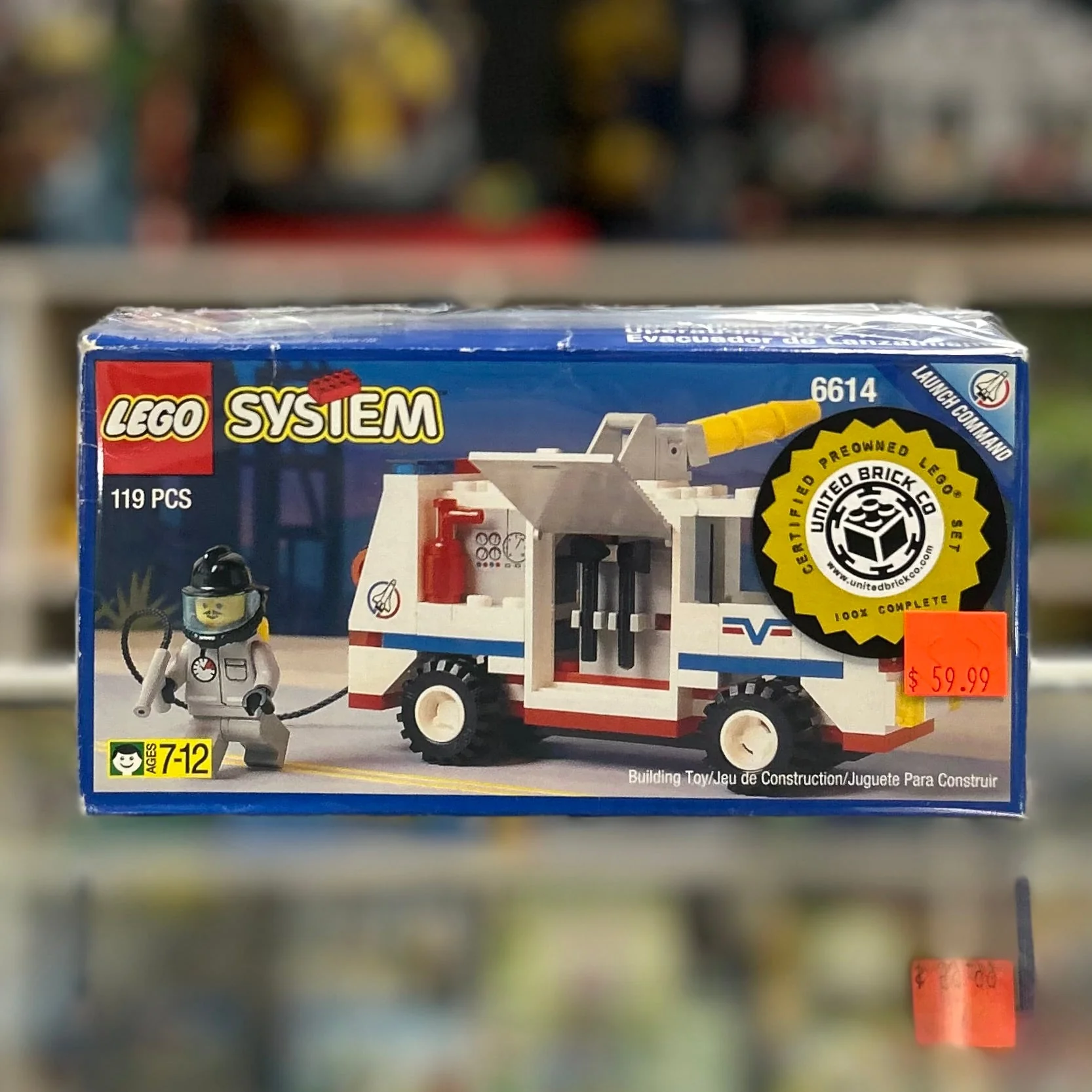 6614 - Launch Evac 1 - EMPTY BOX ONLY