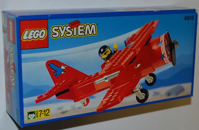 6615 - Eagle Stunt Flyer - EMPTY BOX ONLY