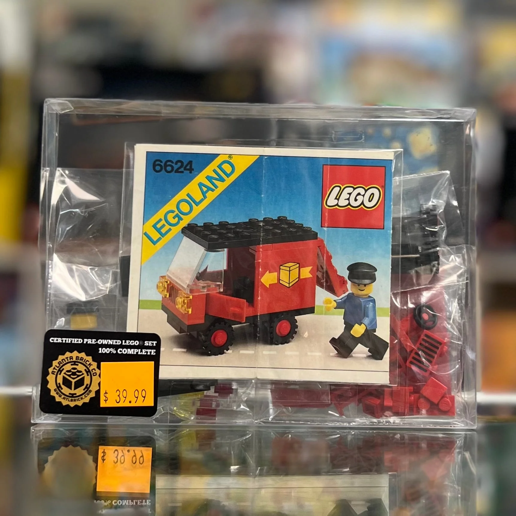 6624 - Delivery Van - EMPTY BOX ONLY