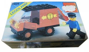 6624 - Delivery Van - EMPTY BOX ONLY - Image 2