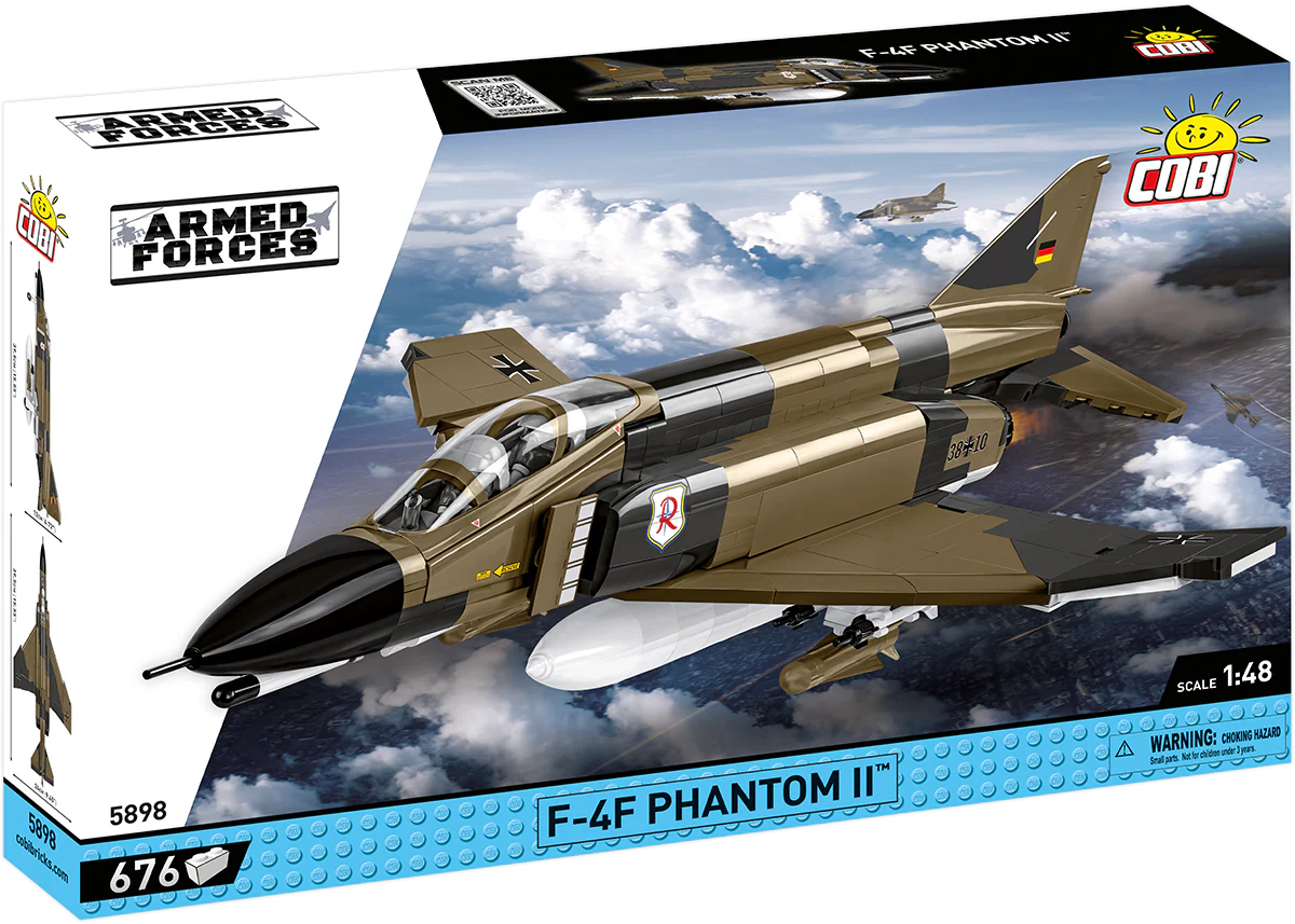COBI F-4F Phantom II Jet Fighter: Set #5898