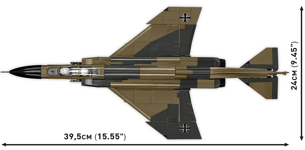 COBI F-4F Phantom II Jet Fighter: Set #5898 - Image 3