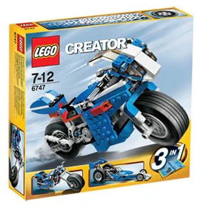 6747 - Race Rider - EMPTY BOX ONLY