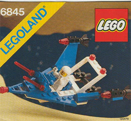 6845 - Cosmic Charger - EMPTY BOX ONLY