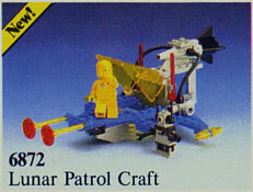 6872 - Lunar Patrol Craft - EMPTY BOX ONLY