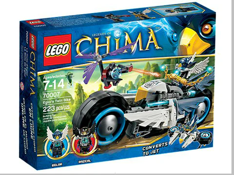 70007 - Eglor's Twin Bike - EMPTY BOX ONLY