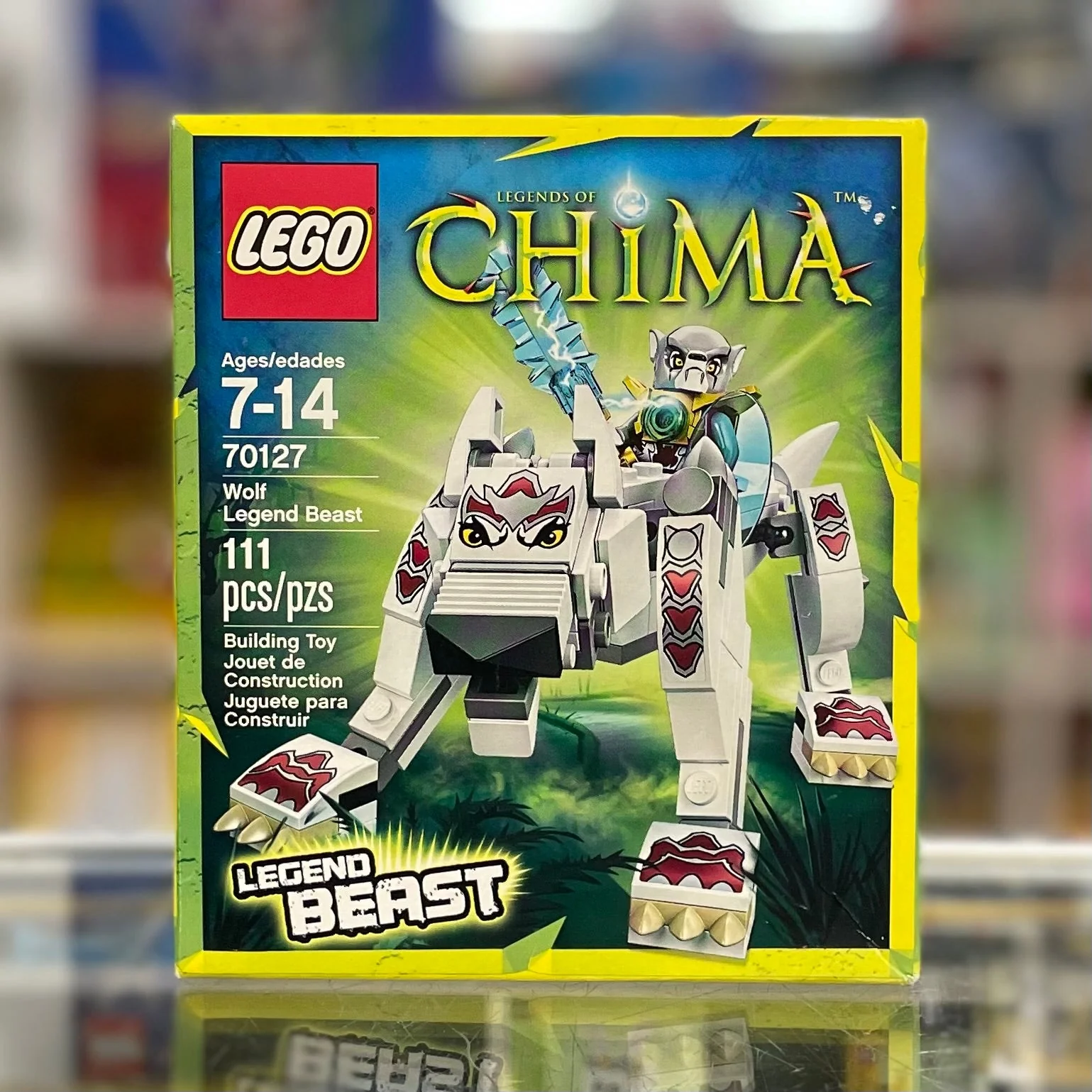 70127 - Wolf Legend Beast - EMPTY BOX ONLY
