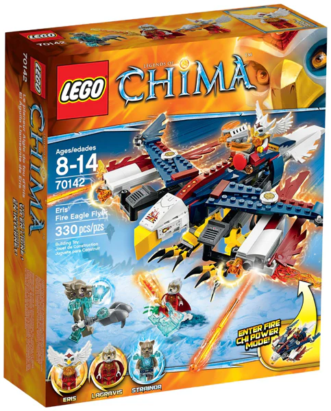 70142 - Eris' Fire Eagle Flyer - EMPTY BOX ONLY