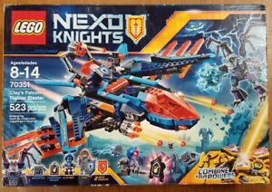 70351 - Clay's Falcon Fighter Blaster - EMPTY BOX ONLY