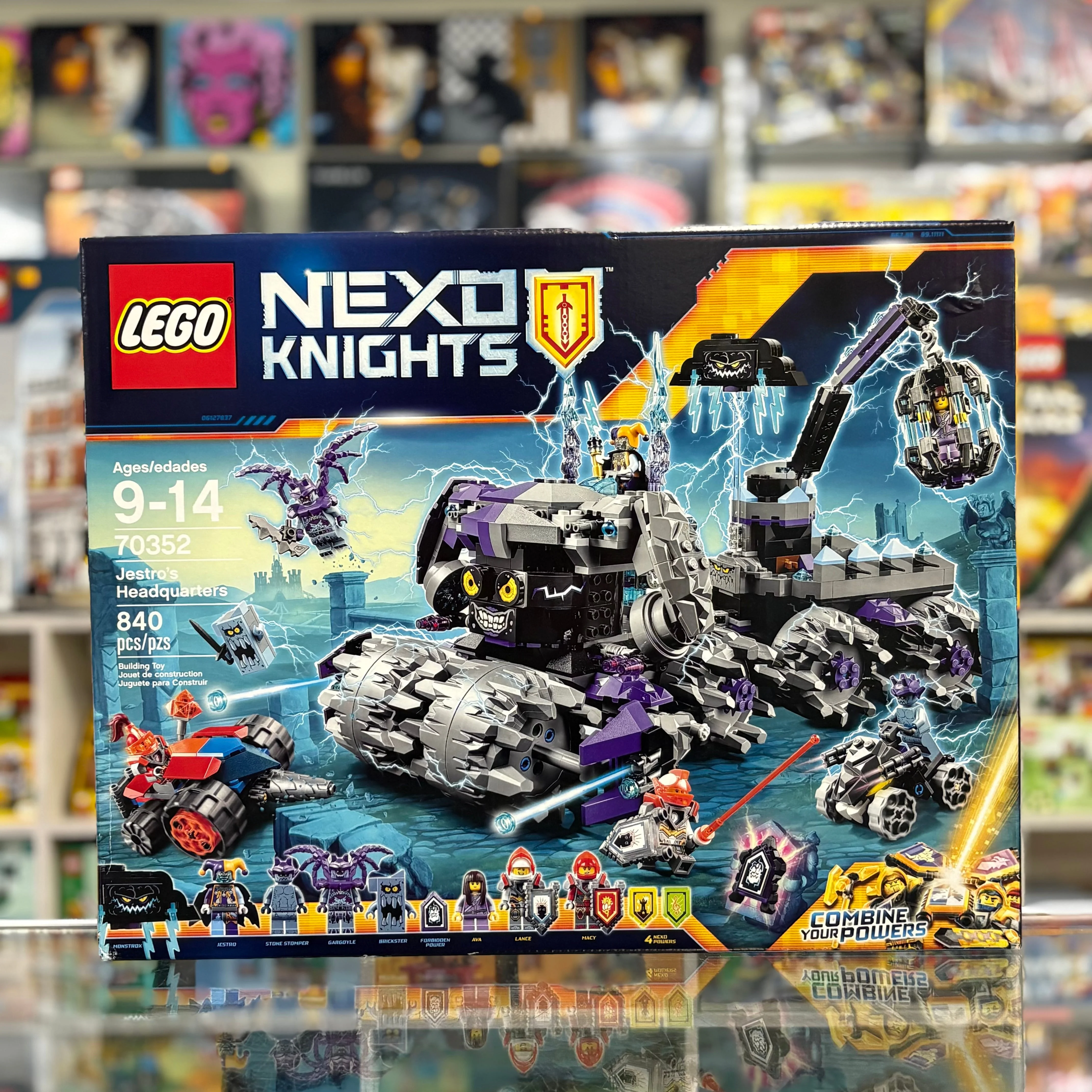 70352 - Jestro's Headquarters - EMPTY BOX ONLY