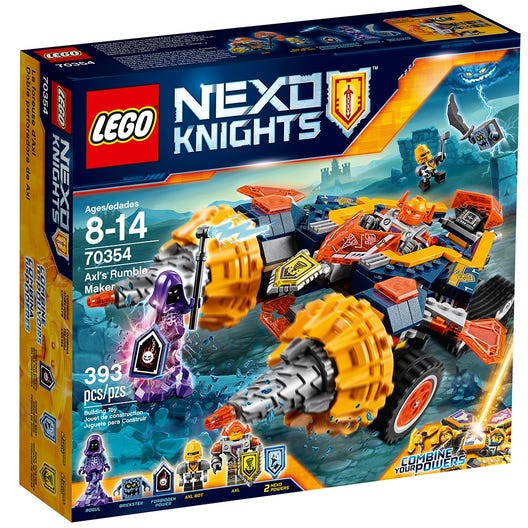 70354 - Axl's Rumble Maker - EMPTY BOX ONLY