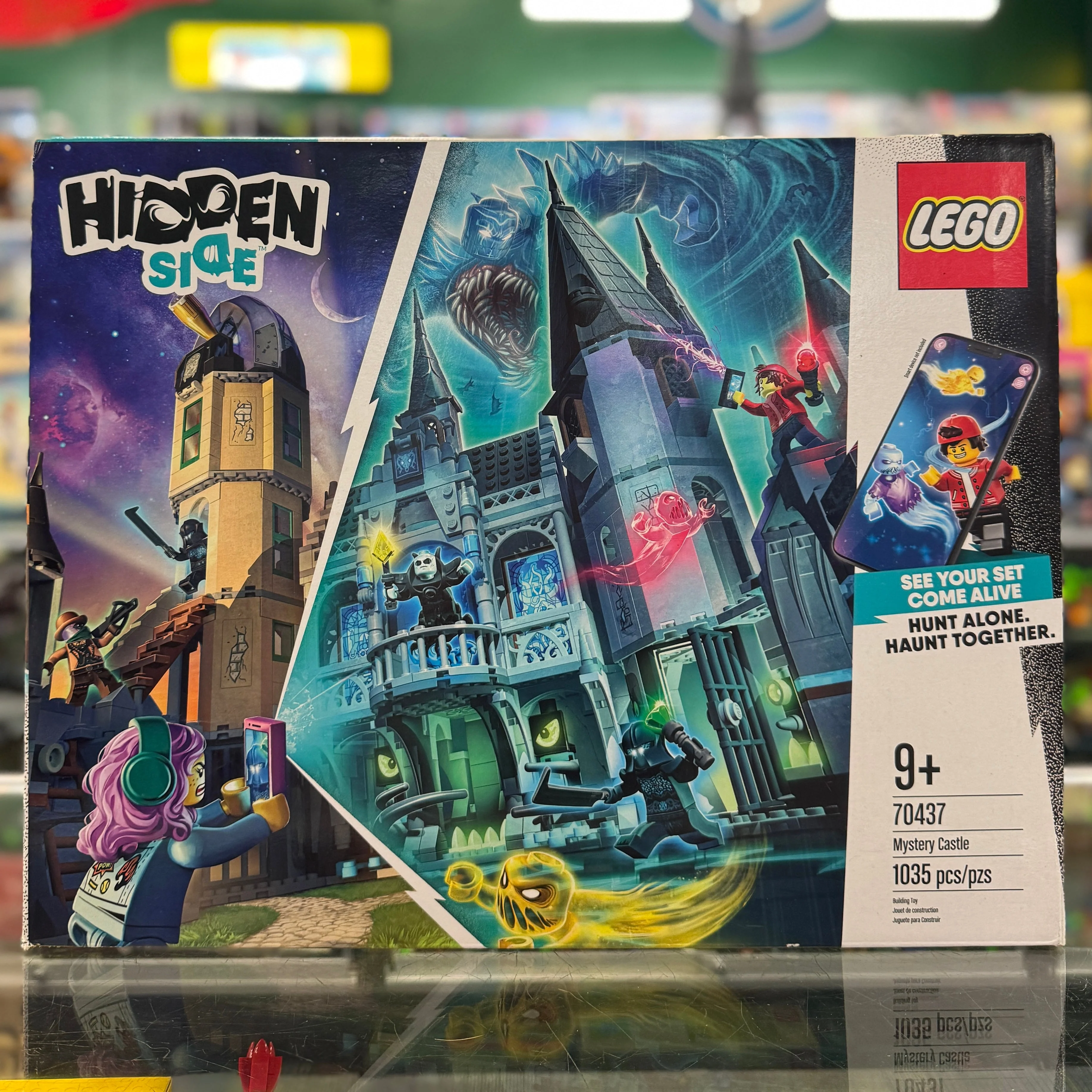 70437 - Mystery Castle - EMPTY BOX ONLY