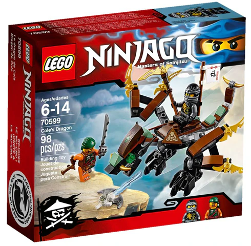 70599 - Cole's Dragon - EMPTY BOX ONLY - Image 2