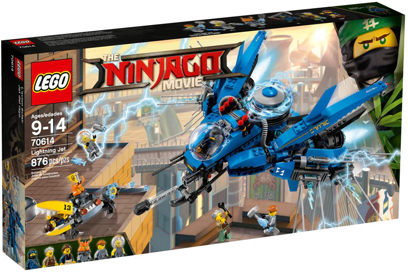 70614 - Lightning Jet - EMPTY BOX ONLY - Image 2