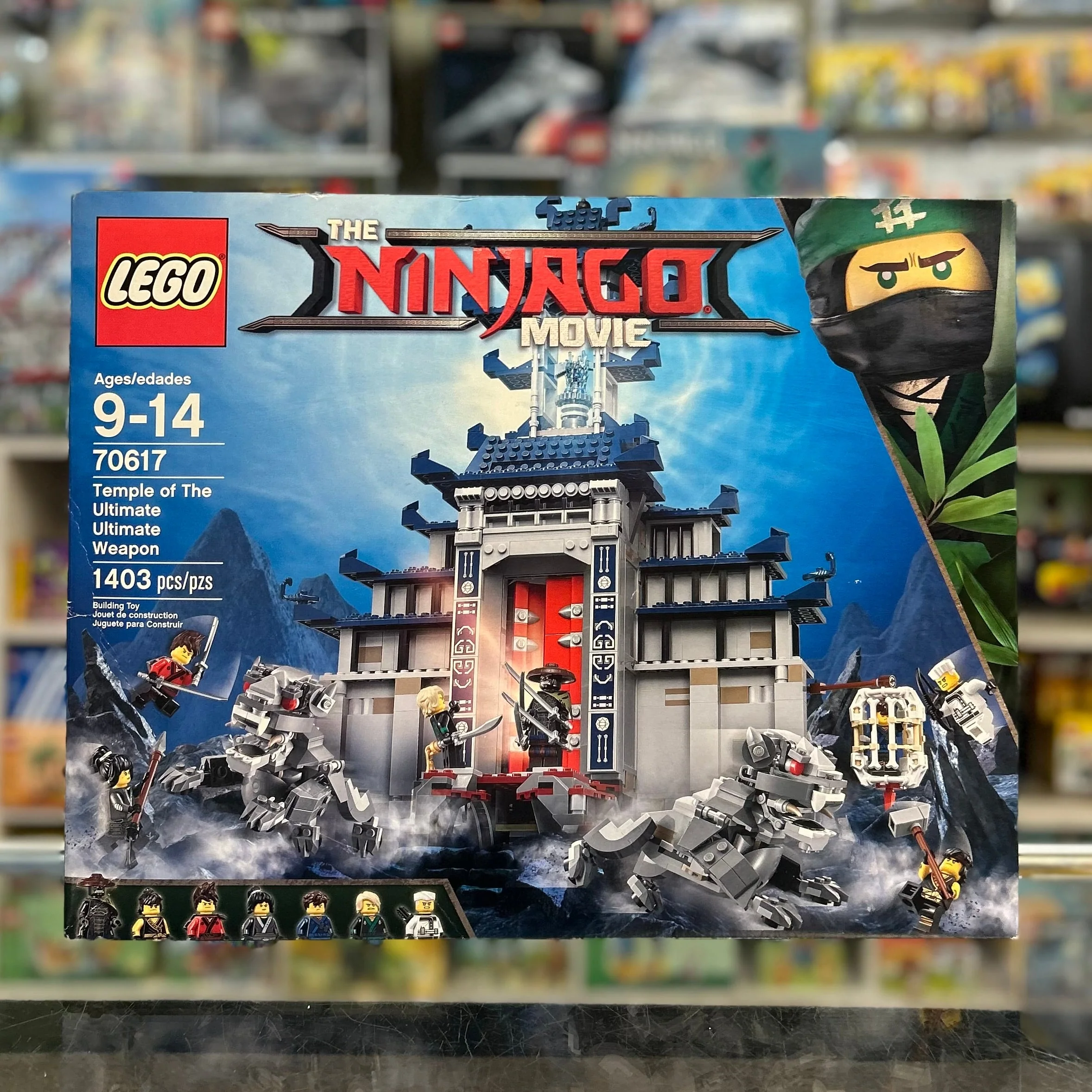 70617 - Temple of the Ultimate Ultimate Weapon - EMPTY BOX ONLY