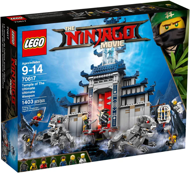 70617 - Temple of the Ultimate Ultimate Weapon - EMPTY BOX ONLY - Image 2