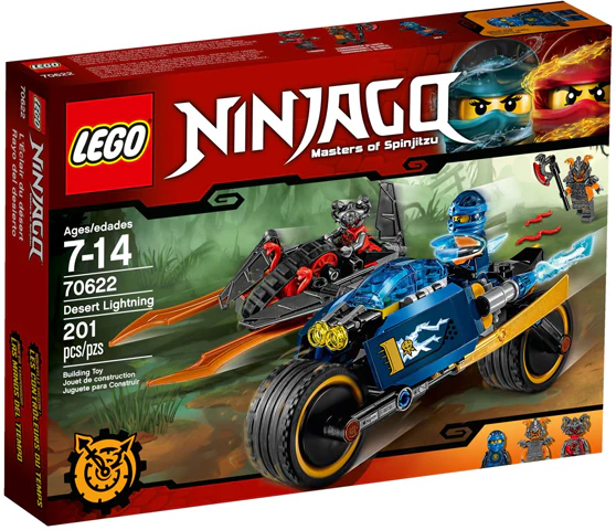 70622 - Desert Lightning - EMPTY BOX ONLY - Image 2
