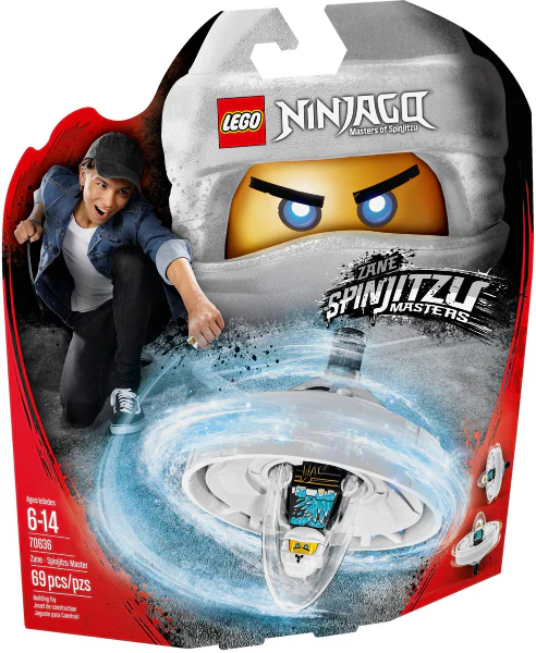 70636 - Zane – Spinjitzu Master - EMPTY BOX ONLY - Image 2
