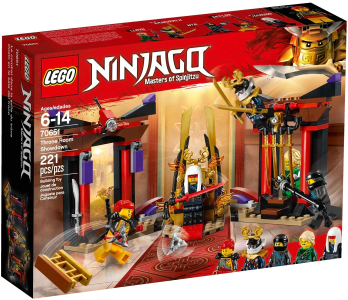 70651 - Throne Room Showdown - EMPTY BOX ONLY - Image 2