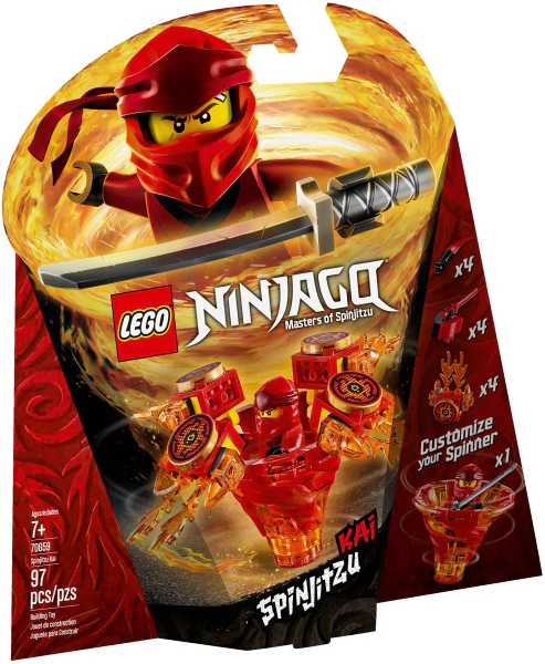 70659 - Spinjitzu Kai - EMPTY BOX ONLY - Image 2