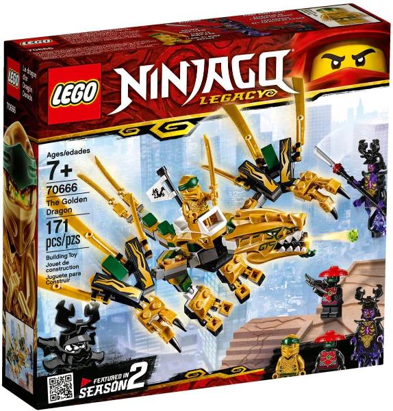 70666 - The Golden Dragon - EMPTY BOX ONLY - Image 2