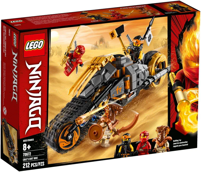 70672 - Cole's Dirt Bike - EMPTY BOX ONLY - Image 2