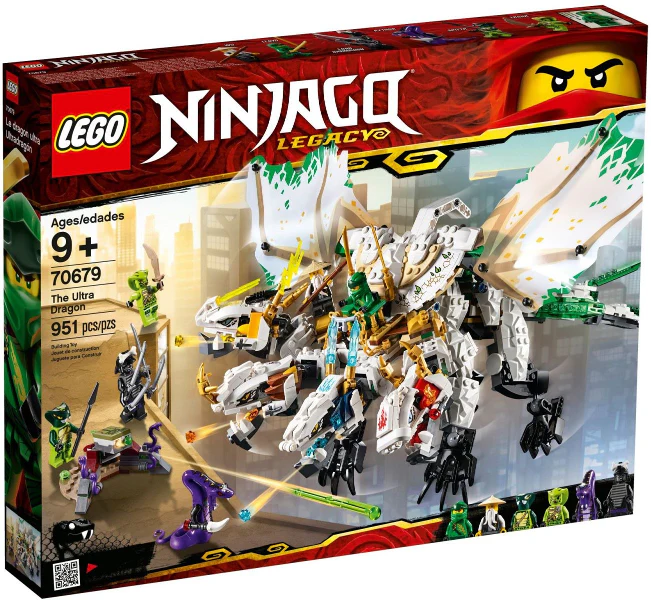 70679 - The Ultra Dragon - EMPTY BOX ONLY - Image 2