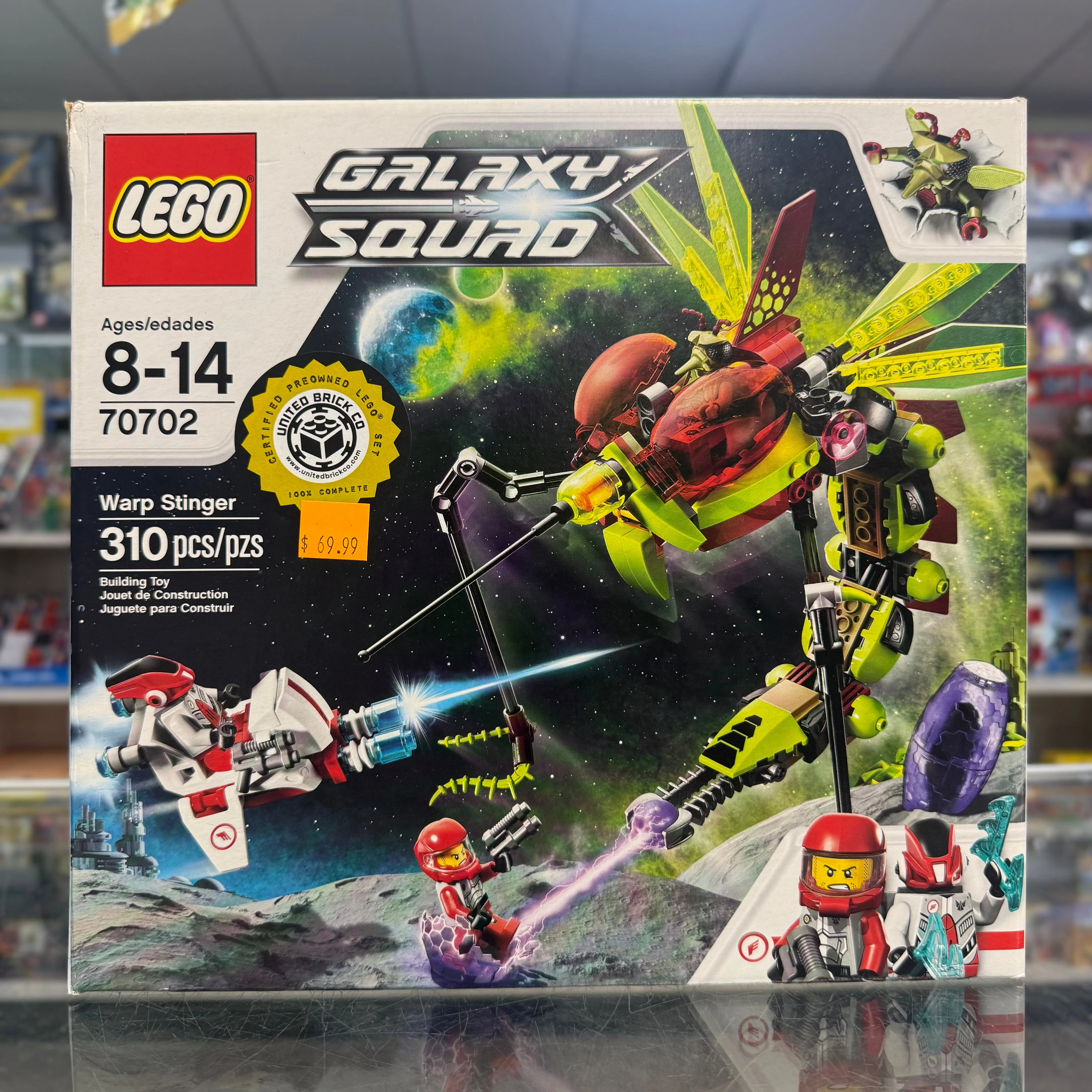70702 - Warp Stinger - EMPTY BOX ONLY