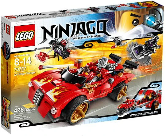 70727 - X-1 Ninja Charger - EMPTY BOX ONLY - Image 2