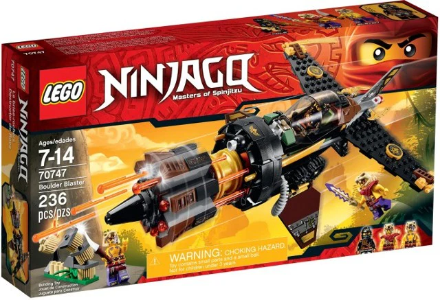 70747 - Boulder Blaster - EMPTY BOX ONLY - Image 2