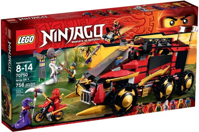 70750 - Ninja DB X - EMPTY BOX ONLY - Image 2