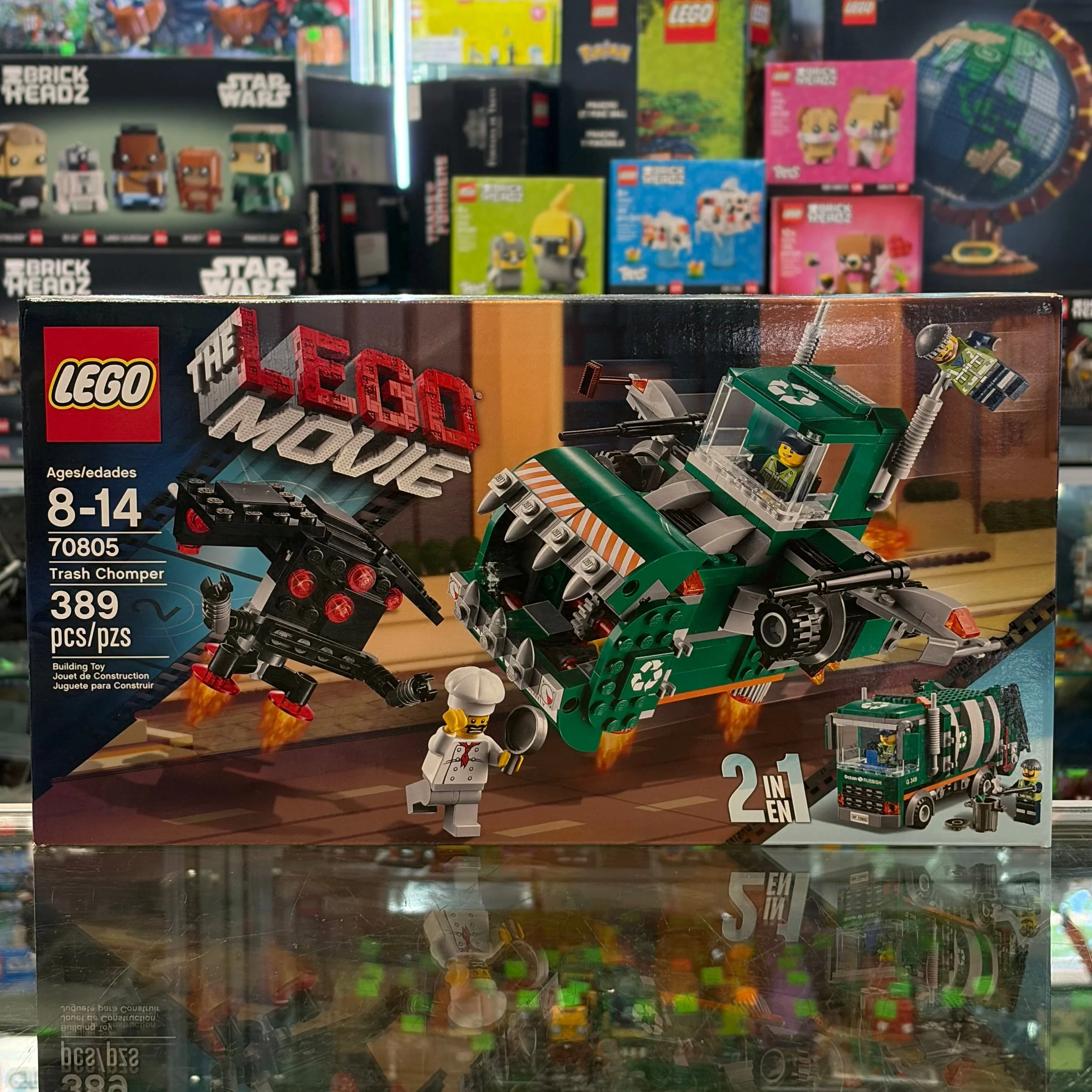 70805 - Trash Chomper - EMPTY BOX ONLY