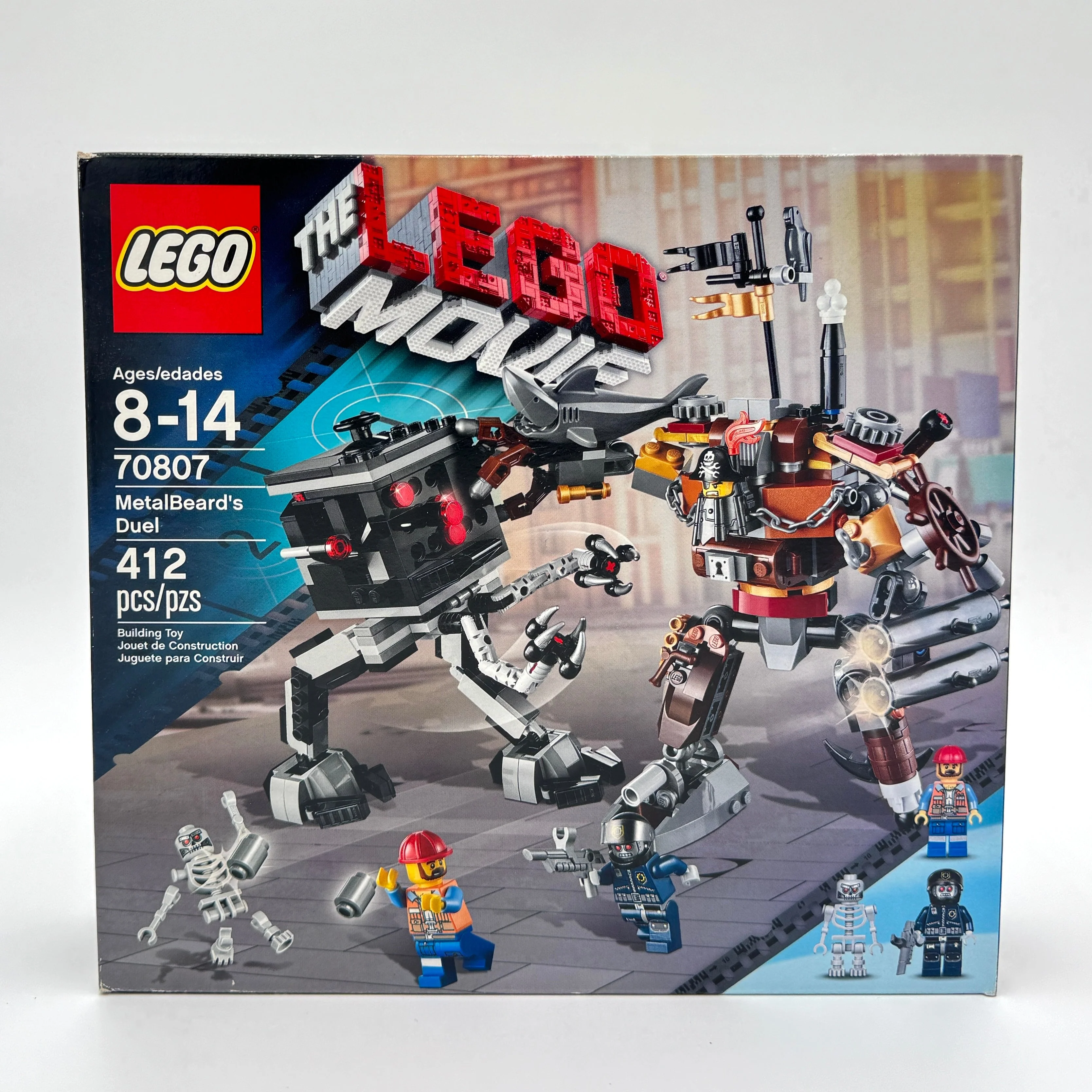 70807 - MetalBeard's Duel - EMPTY BOX ONLY