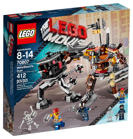 70807 - MetalBeard's Duel - EMPTY BOX ONLY - Image 2