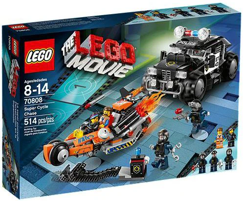 70808 - Super Cycle Chase - EMPTY BOX ONLY - Image 2
