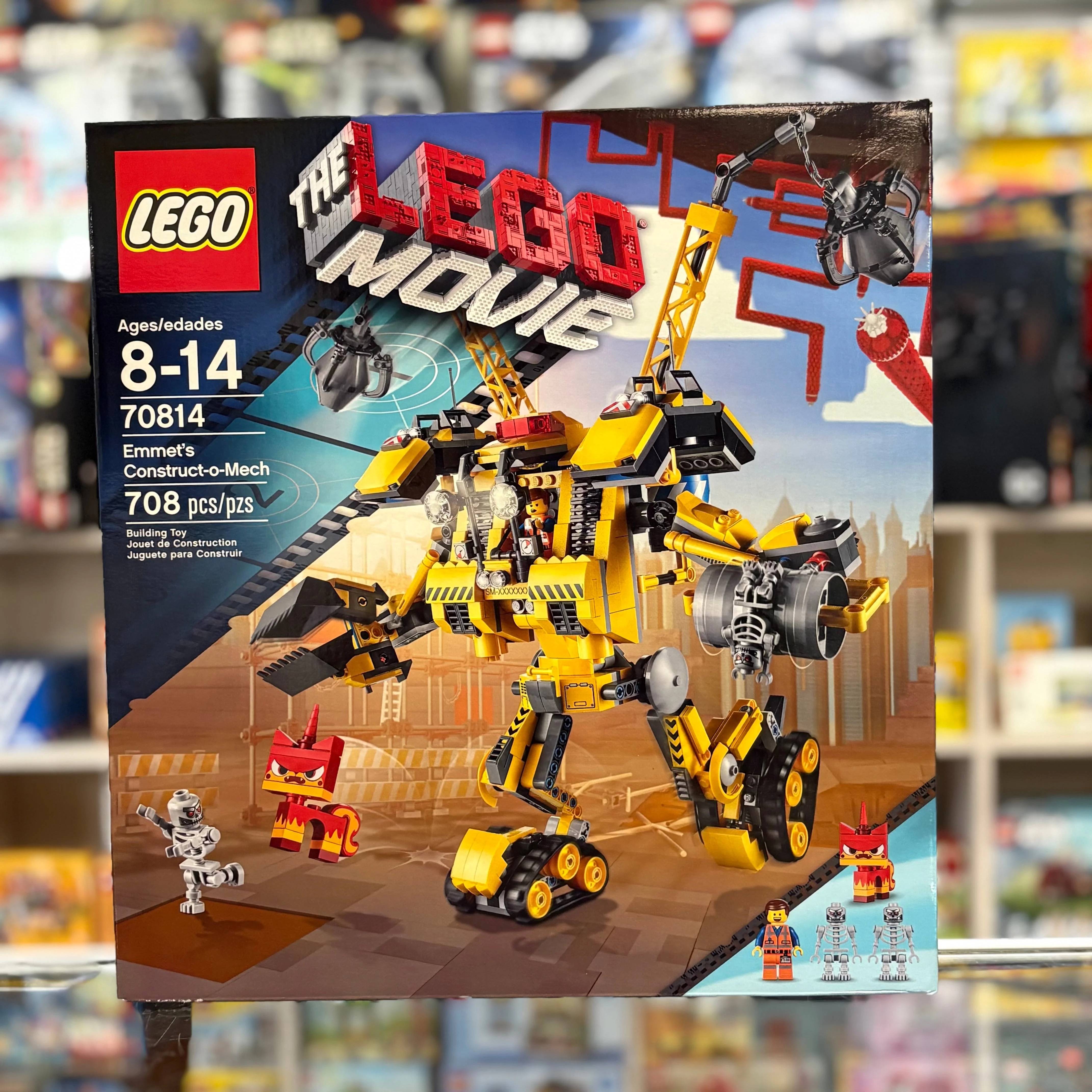 70814 - Emmet's Construct - o - Mech - EMPTY BOX ONLY