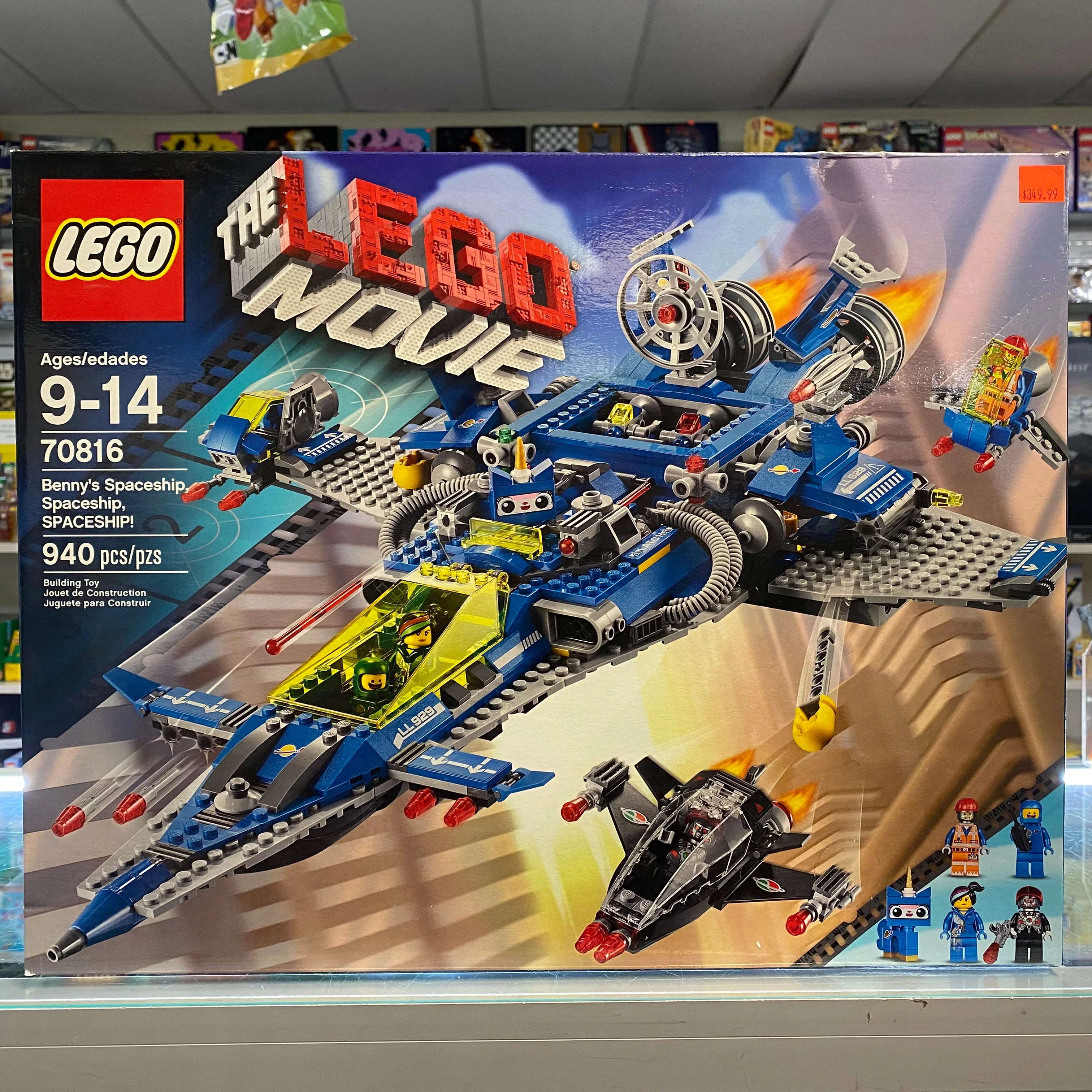 70816 - Benny's Spaceship, Spaceship, SPACESHIP! - EMPTY BOX ONLY