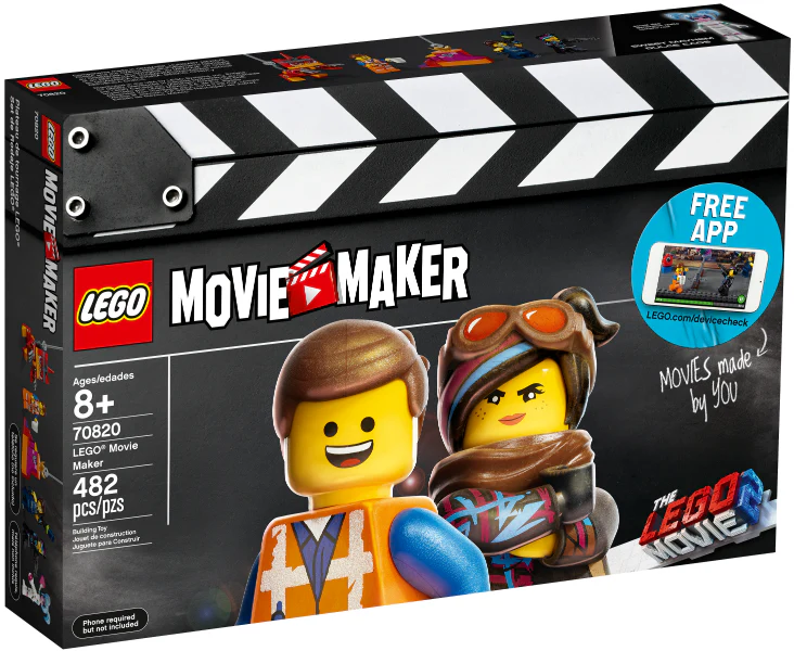 70820 - Movie Maker - EMPTY BOX ONLY - Image 2