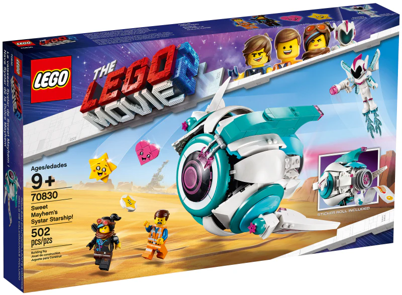 70830 - Sweet Mayhem's Systar Starship! - EMPTY BOX ONLY - Image 2